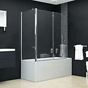 Home Life Boutique Bi-Folding Shower Enclosure ESG 47.2"x26.8"x51.2"