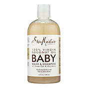 SHEA MOISTURE - Baby Wash & Shampoo with Sweet Pea & Murumur - 13 OZ