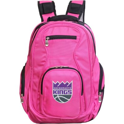 Ideal for Work Travel College School Sacramento Kings Laptop Backpack- Fits Most 17 Inch Laptops and Tablets and Commuting