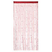 Bcbmall Crystal Beaded String Door Curtain Beads Room Divider Fringe Window Panel Drapes