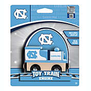 MasterPieces Wood Train Engine - NCAA UNC Tar Heels - Officially Licensed Toddler & Kids Toy