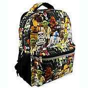Lego Star Wars Boy&#39;s Girl&#39;s Adult 16 Inch School Backpack