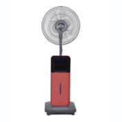 CoolZone CZ500 Mister Fan-Red W/Bluetooth & Speakers
