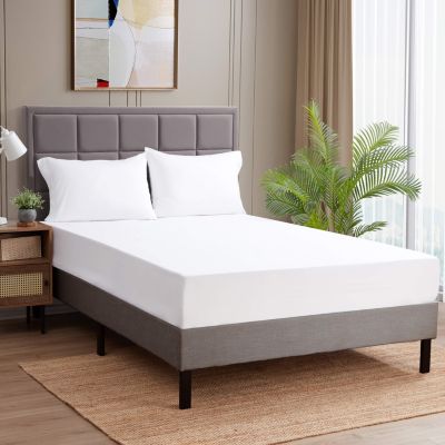 King Extra Deep 12" Fitted Fleece Warm Bed Cover Mattress Protector New 