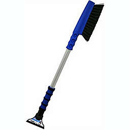 Hopkins Mfg Mallory MAXX 35 Snow Brush with Integrated Ice Scraper and Foam Grip Handle
