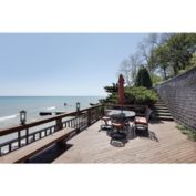 Z-Lite 1 Light Outdoor Pier Mounted Fixture - Bronze