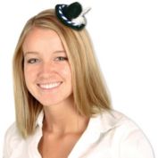 Beistle Party Decorative Alpine Hair Clip - 12 Pack, (1/Card)