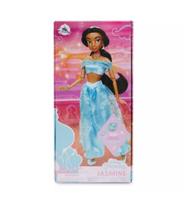 Disney Princess Aladdin Jasmine Classic Doll with Brush New with Box