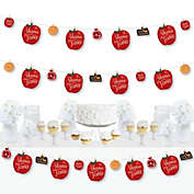 Big Dot of Happiness Rosh Hashanah - New Year Party DIY Decorations - Clothespin Garland Banner - 44 Pieces