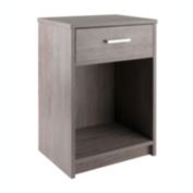 Winsome Rennick Accent Table Ash Gray Finish