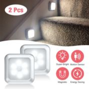 Kitcheniva 2-Pieces 6-LED Motion Sensor Closet Light