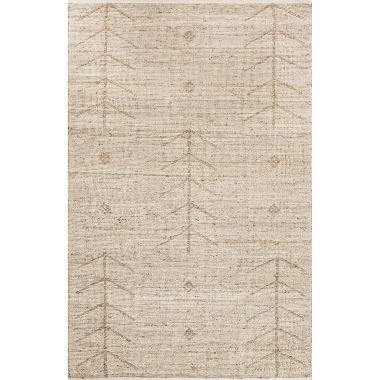 Lauren Liess Amaranth Arrow Cotton/Jute Area Rug. View a larger version of this product image.