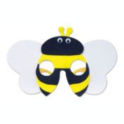 Beistle Party Decorative Bumblebee Glasses - 12 Pack, (1/Card)