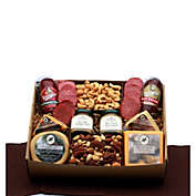 GBDS Savory Favorites Gift Box - meat and cheese gift baskets