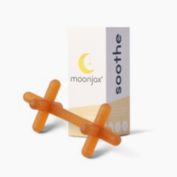 Moonjax Baby Teether - Baby teether for Infants, Toddlers, Newborns, CPSIA Certified   Dishwasher Safe, 100% Natural Rubber Hevea