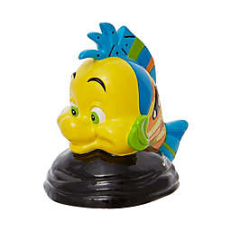 Enesco Disney Britto Little Mermaid Flounder Mini Figurine