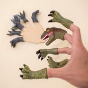 PopFun Dino Finger Puppets