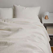 Dormify Blake Waffle Cotton Comforter and Sham Set - Full/Queen