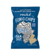Sea Salt Fonio Chips - L (4 x 5oz)