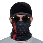 AltSkin Tubo Unisex Multi-Use Gaiter Mask - UV Protecting Face Bandanna - Scarf/Balaclava/Neck Guard for Outdoor Protection (American Flag 8)