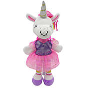 Sharewood Forest Friends 14 Inch Hand Puppet Piper the Unicorn