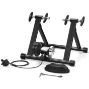 Slickblue 8 Adjustable Resistance Indoor Steel Bicycle Exercise Stand