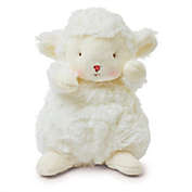 YAOQIANSHU Apricot Lamb Toys Plush Cream Lamb Sheep Stuffed Animal with Fluffy Soft Ears for children(Cream Lamb, 6.7&#39;&#39;/17 cm)
