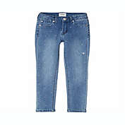 Hudson Girl&#39;s Betsey Embellished Skinny Ankle Jeans Blue Size 14