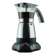 Brentwood Moka Espresso Maker - Stainless Steel