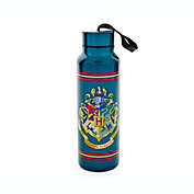 Harry Potter Hogwarts Houses 27-Ounce Stainless Steel Water Bottle   BPA-Free Plastic Sports Jug With Leakproof Screw-Top Lid   Hydration For Outdoor Activities, Gym Fitness   Wizarding World Gifts