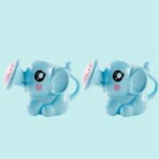 Kitcheniva Elephant Sprinkler Pretend Shower Toy 2 Pcs Blue