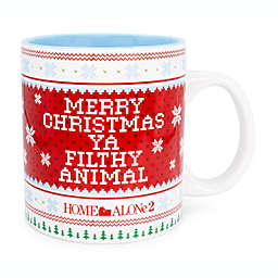 Home Alone 2 Filthy Animal Sweater Ceramic Mug   BPA-Free Large Coffee Cup For Espresso, Caffeine, Beverages, Home & Kitchen Essentials   Holiday Christmas Gifts and Collectibles   Holds 20 Ounces