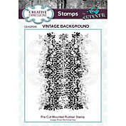 Creative Expressions Andy Skinner Vintage Background Rubber Stamp
