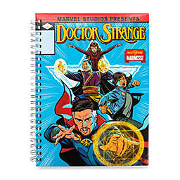 Marvel Studios Doctor Strange in the Multiverse of Madness Hard Cover Spiral Notebook   Bound Sketchbook Journal, Notepad With Lined Paper, Travel Diary Writing   School Supplies For College, Business
