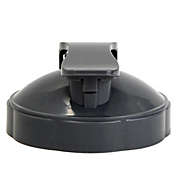 Stock Preferred Flip Top To-Go Lid for Cup in 1-Pc Gray Series 600 and 900 24OZ