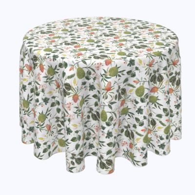 Fabric Textile S Inc Round, 24 Inch Round Vinyl Tablecloth