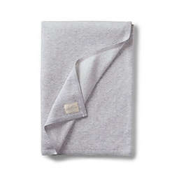 Hope & Henry Baby Jacquard Sweater Blanket (Light Grey, One Size)