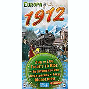 Ticket to Ride  Europa 1912 Expansion [Board Game, 2-5 Players]