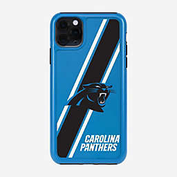 NFL Cell Phone Case- Carolina Panthers, iPhone 11