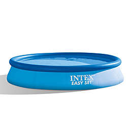 Intex 12ft x 30in Easy Set Up Inflatable Swimming Pool with Filter Pump