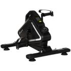 Alternate image 0 for Soozier Mini Exercise Bike, 5 Levels Adjustable Resistance Rehabilitation Pedal Exerciser, Portable Arm Leg Cycle Gym Fitness w/ LCD Display, White