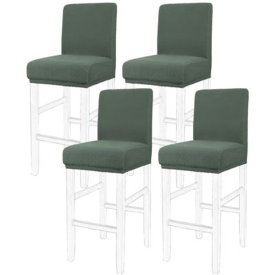 Bar Stool Covers Bed Bath Beyond, Bar Stool Square Seat Covers