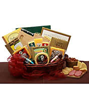 GBDS Fancy Favorites Gourmet Gift Basket - meat and cheese gift baskets