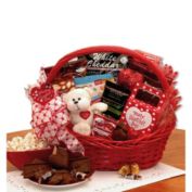 GBDS My Sugar Free Valentine Gift Basketvalentines day candy - valentines day gifts