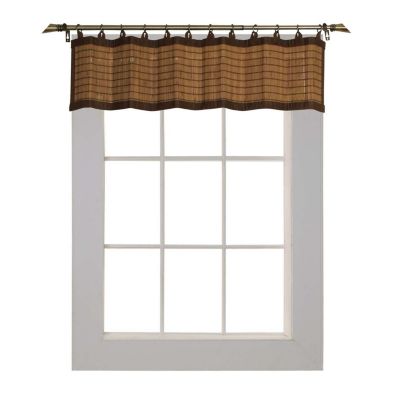 Versailles Valance Patented Ring Top Panel Series - 12x72&#39;&#39;, Colonial