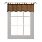 Alternate image 0 for Versailles Valance Patented Ring Top Panel Series - 12x72&#39;&#39;, Colonial