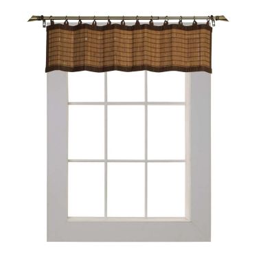 Versailles Valance Patented Ring Top Panel Series - 12x72&#39;&#39;, Colonial. View a larger version of this product image.