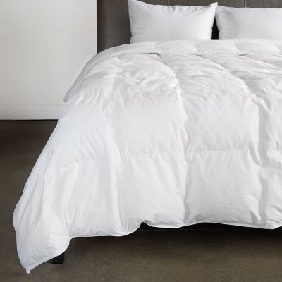 All Season 700 fill Power Luxury White Duck Down Machine Washable Duvet Comforter Insert - Twin   BOKSER HOME