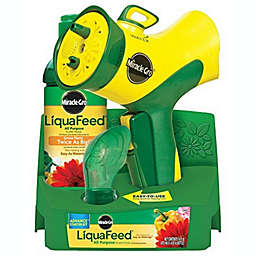 Miracle-Gro LiquaFeed Advance Starter Kit with Garden Feeder, 16 oz. Bottle of LiquaFeed All Purpose Liquid Plant Food, and Dosing Spoon