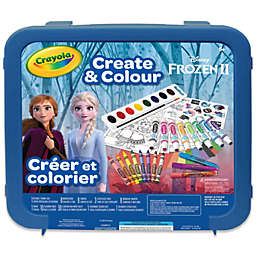 Crayola - Frozen 2 Art Case